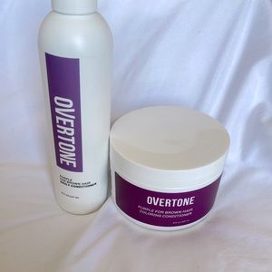 Brand New Overtone Purple for Brown Hair Healthy Color Duo